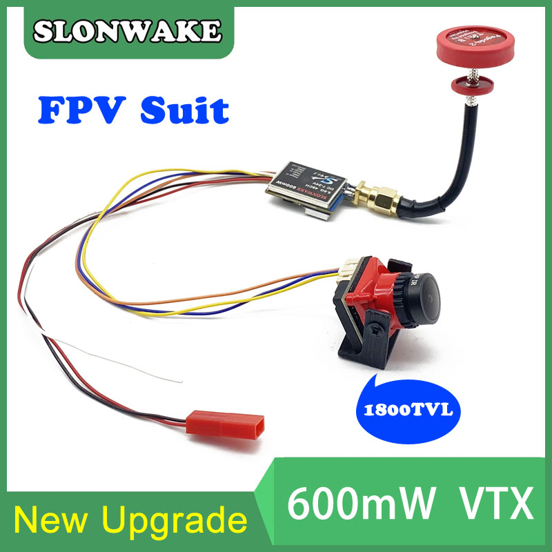 Drone Racing Vtx - Siap Menggunakan Pemancar Video 5.8G 48CH