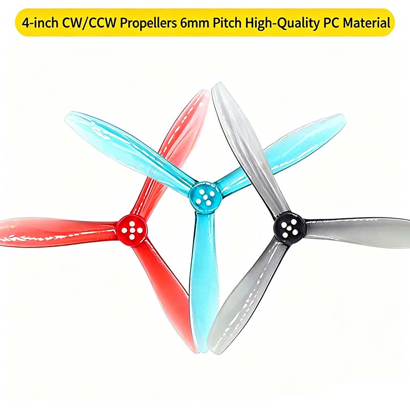 TMOTOR T4944 Baling-Baling 4-B - Drone Racing Propeller ulasan dan harga
