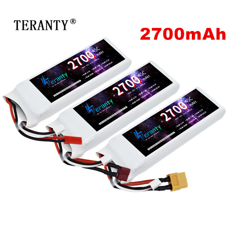 1/3 buah 2S 7.4V baterai Lipo  - Drone Racing Battery ulasan dan harga