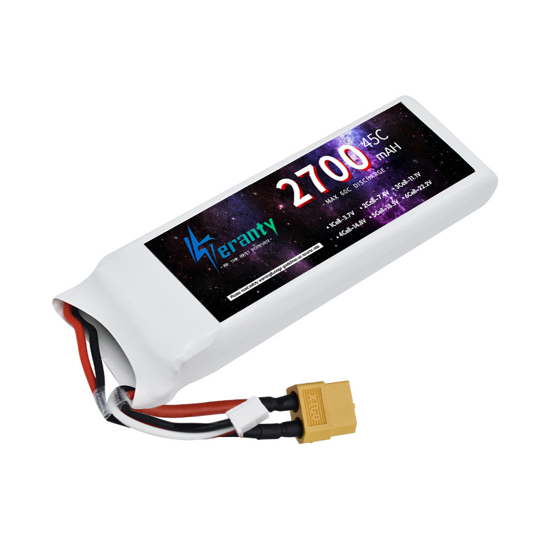 1/3 buah 2S 7.4V baterai Lipo  - Drone Racing Battery ulasan dan harga