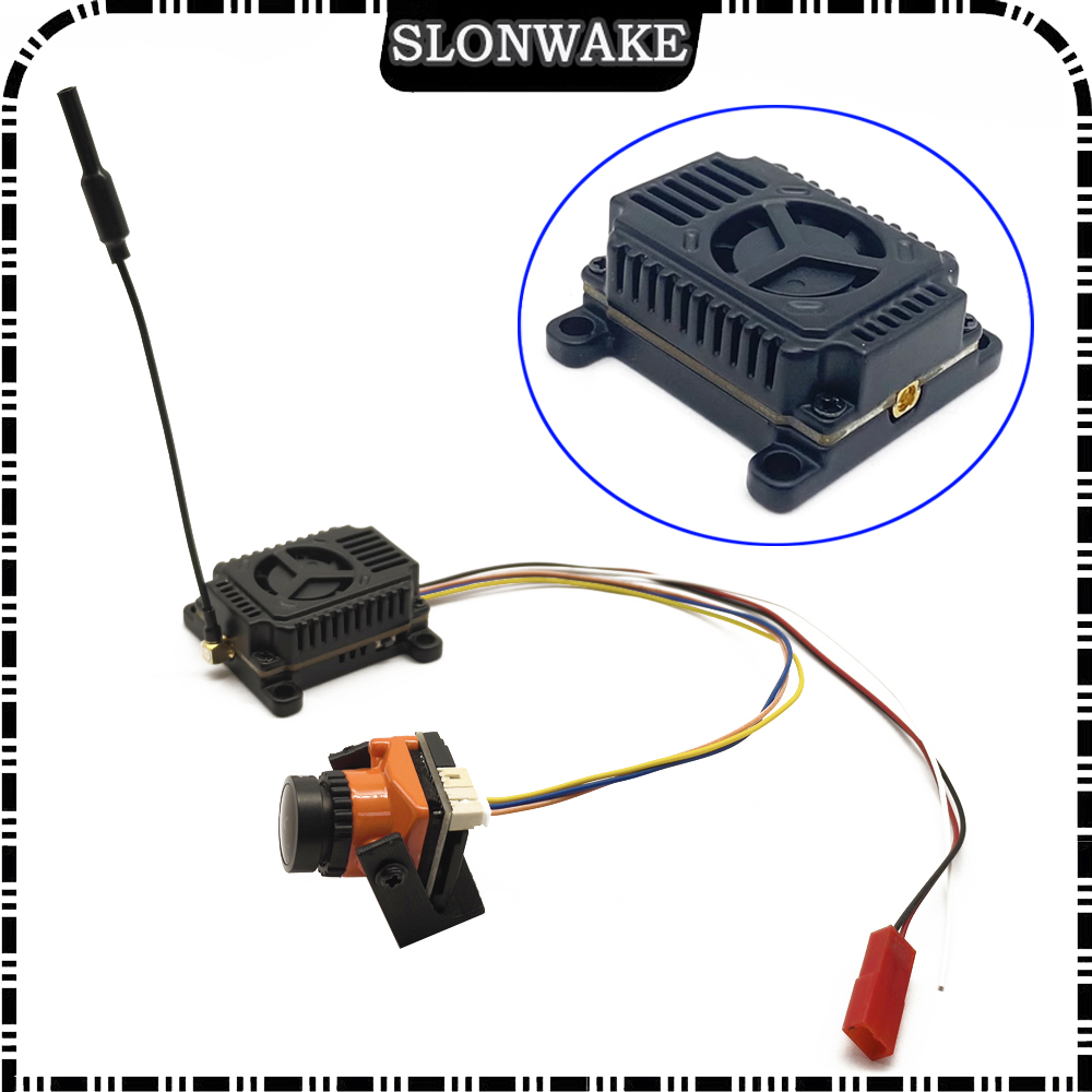 Siap menggunakan 5.8G 48CH 400 - Drone Racing Vtx ulasan dan harga