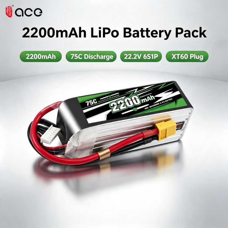 Baterai Lipo Gens ACE 22.2V 22 - Drone Racing Battery ulasan dan harga