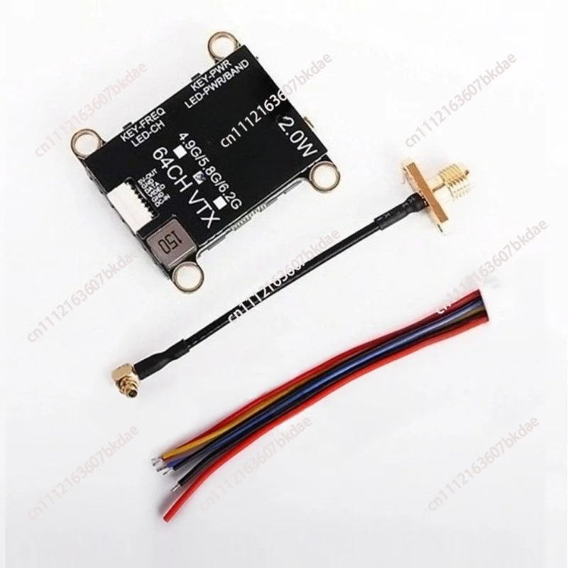 Transmitter Video FPV 5.8GHz 2 - Drone Racing Vtx ulasan dan harga