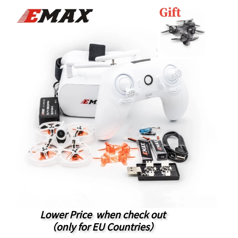 Emax Tinyhawk II 2 RTF Kit Dro - Drone Racing Vtx ulasan dan harga