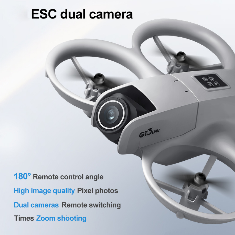 Drone RC 2026 GT3 MAX 8K 5G Pr - Drone Racing Camera ulasan dan harga