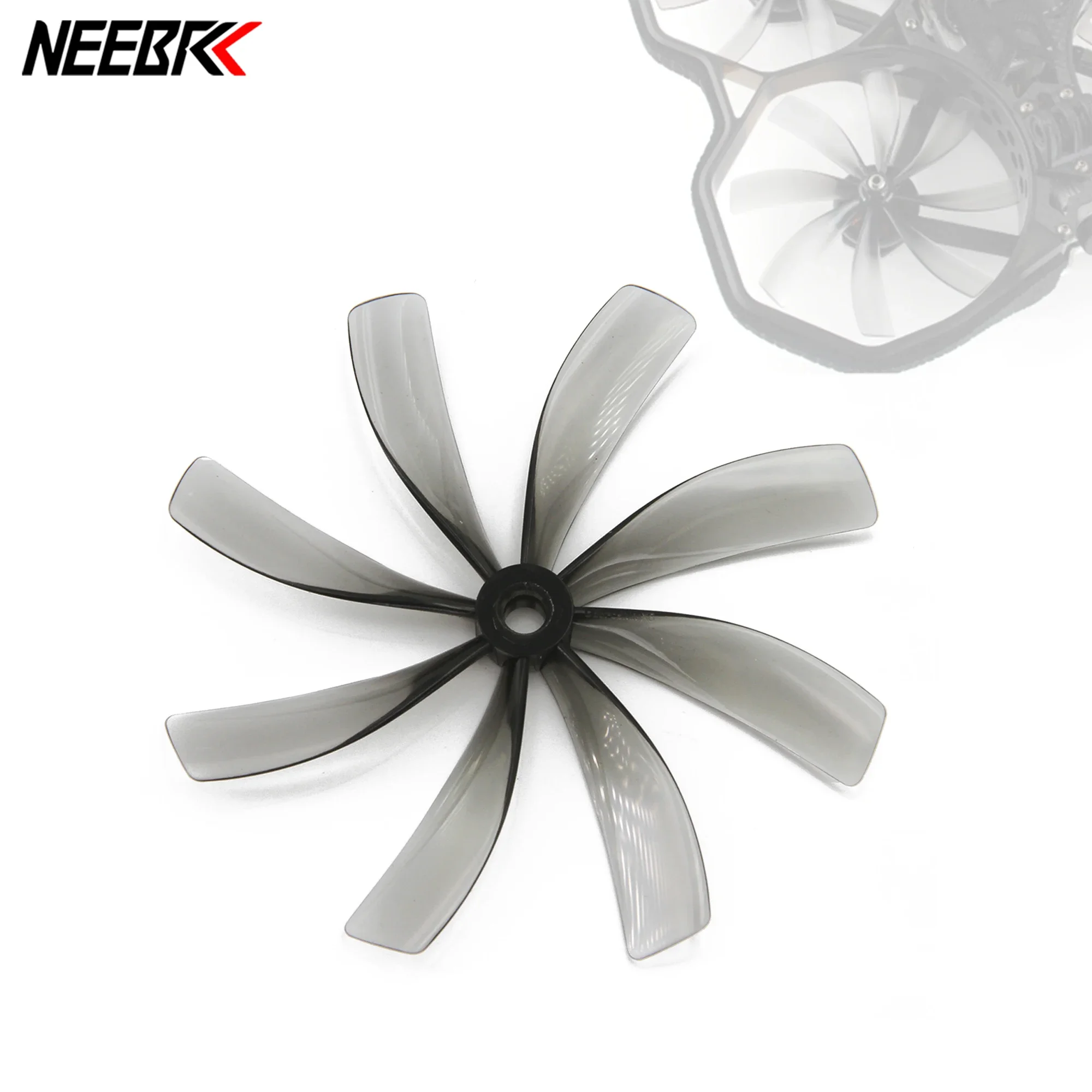 2 Pasang 3.5 Inci 89X8 90X5 90 - Drone Racing Propeller ulasan dan harga