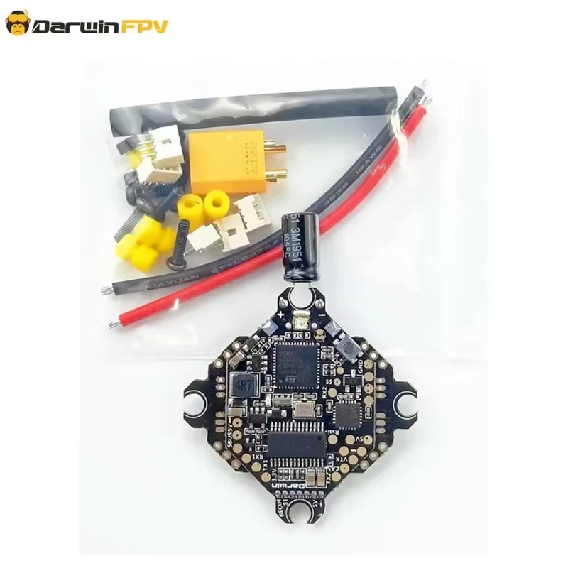 DarwinFPV F411 AIO Flight Cont - Drone Racing Flight Controller ulasan dan harga