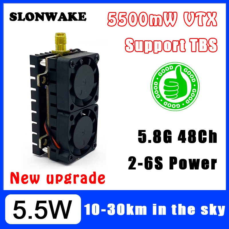 Pemancar Video Jarak Jauh 5.8G - Drone Racing Vtx ulasan dan harga