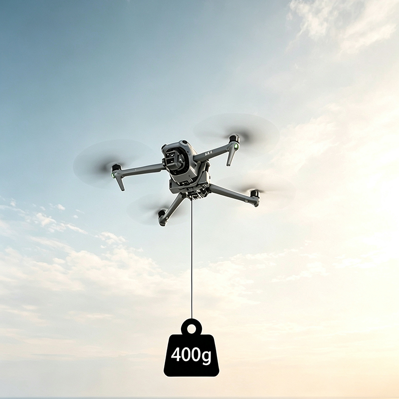 Kit Sistem Airdrop Bracket Kon - Dji Drone Air 3 ulasan dan harga