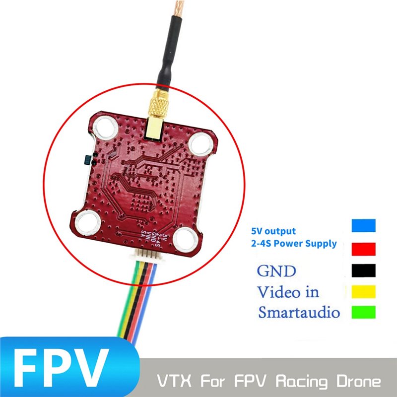 B27B MINI008 VTX 64CH 5.8G Mod - Drone Racing Vtx ulasan dan harga