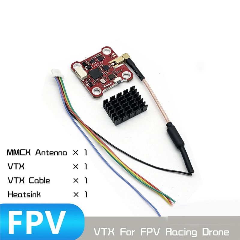 B27B MINI008 VTX 64CH 5.8G Mod - Drone Racing Vtx ulasan dan harga